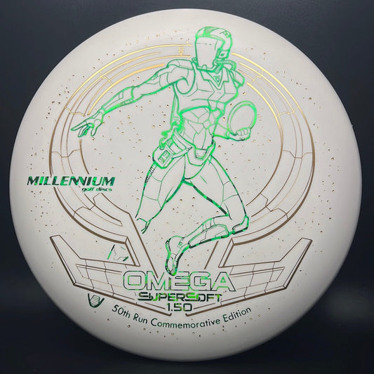 Omega SuperSoft (1.5) - 50th Run Edition XL Stamp
