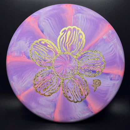 Jawbreaker Swirl Zone - Paige Pierce LE Flower Stamp