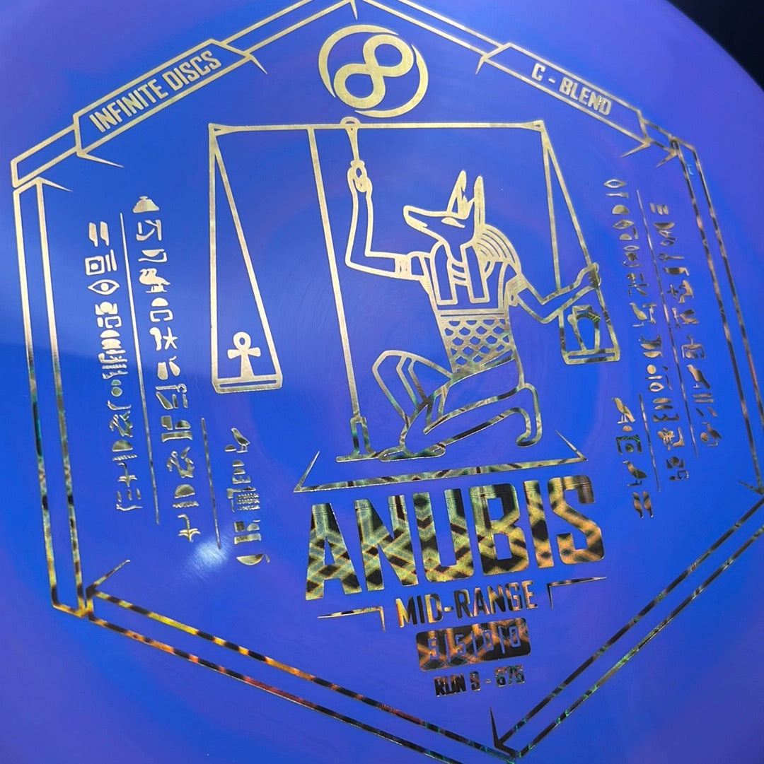 Swirly S-Blend Dynasty - April Fools Anubis Stamped!