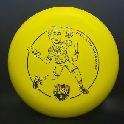 D-Line P2 - Flex 2 - Casey White Limited "Tilt Baby" Stamp