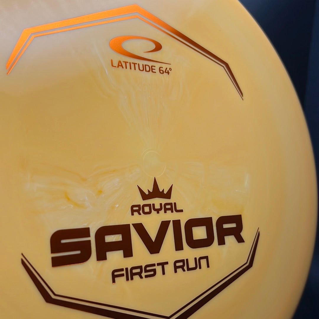 Royal Grand Savior - First Run