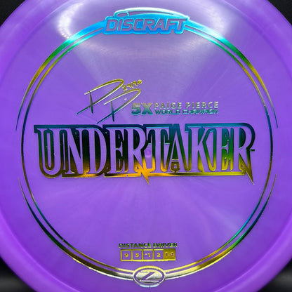 Z Line Undertaker - Paige Pierce 5x Signature Series