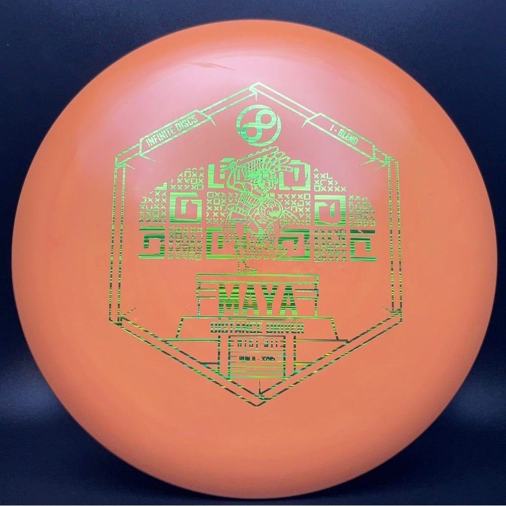 Maya I-Blend - Run 11