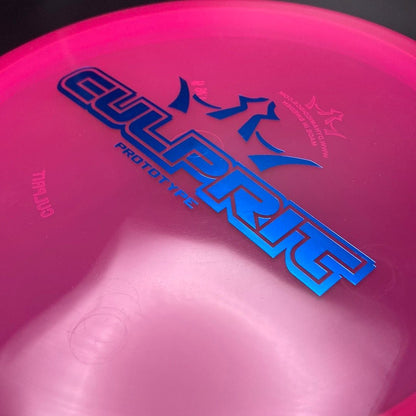 Lucid Ice Culprit - Prototype