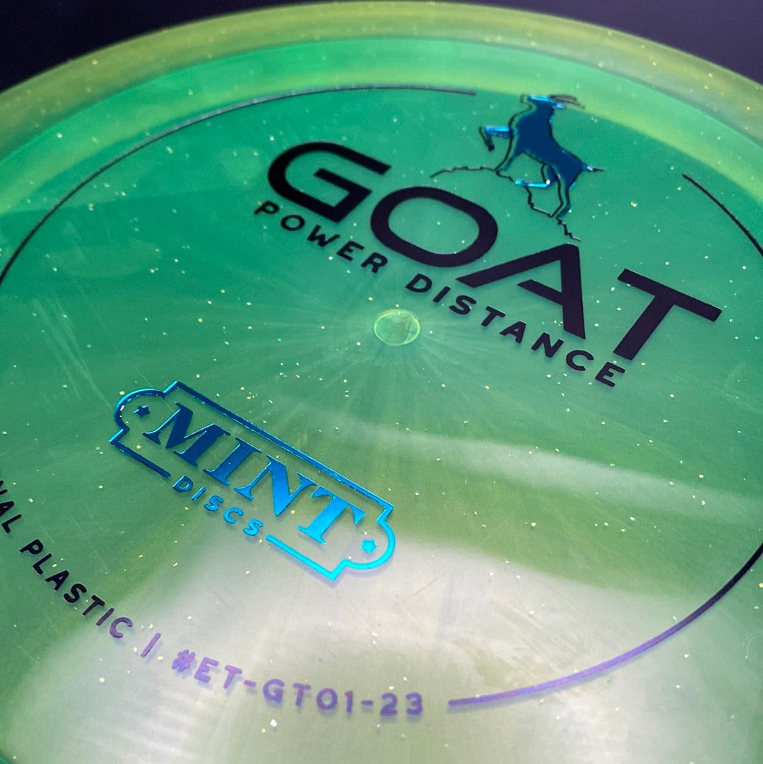 Eternal GOAT - First Run