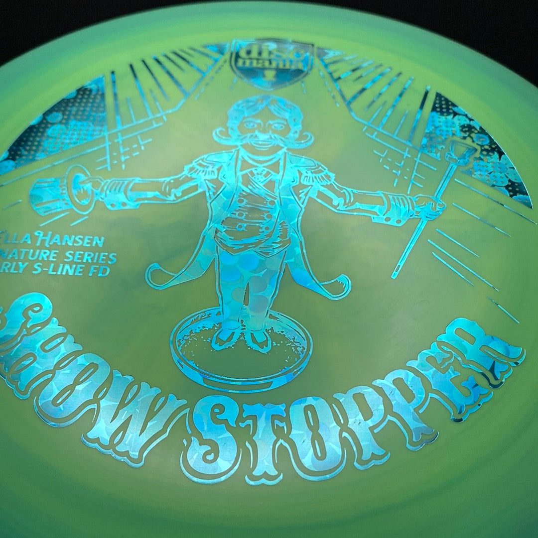 Swirly S-line FD - Show Stopper