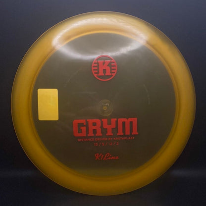 K1 Grym - 2022 Stickered Run