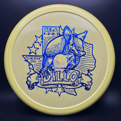Bravo Armadillo - Dillo Stamp - Putt Approach