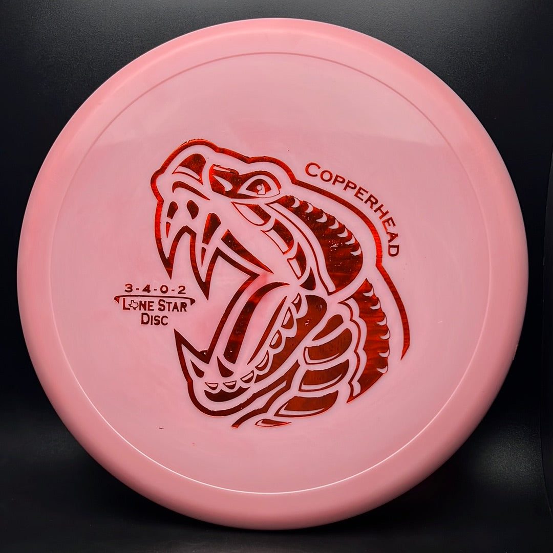 Alpha Copperhead - Artist Series Snake Head