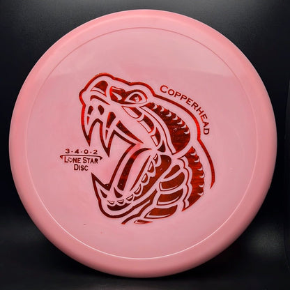 Alpha Copperhead - Artist Series Snake Head