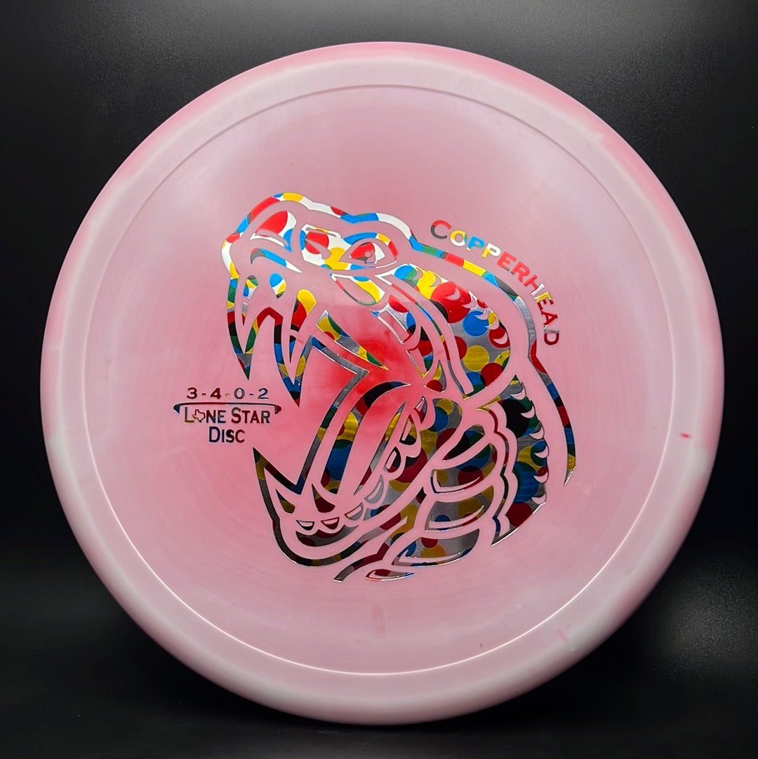 Bravo Copperhead - Artist Series Snake Head