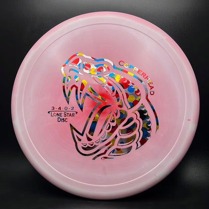 Bravo Copperhead - Artist Series Snake Head