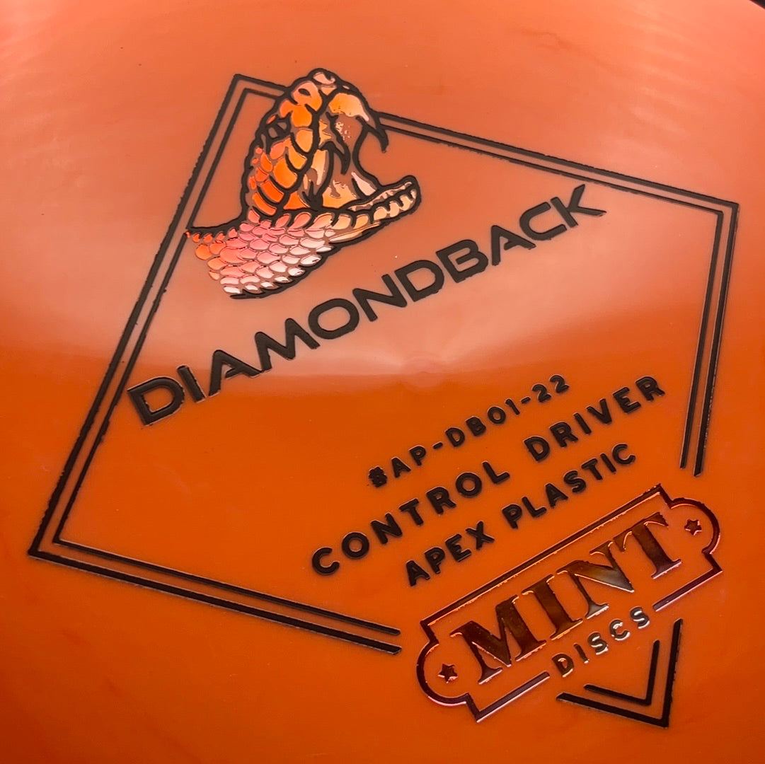 Apex Diamondback Control Driver