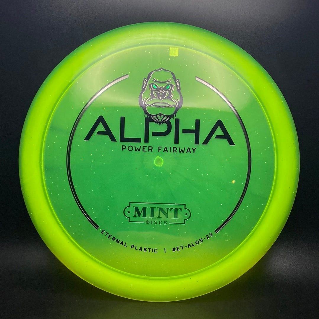 Eternal Alpha - Gorilla Stamp