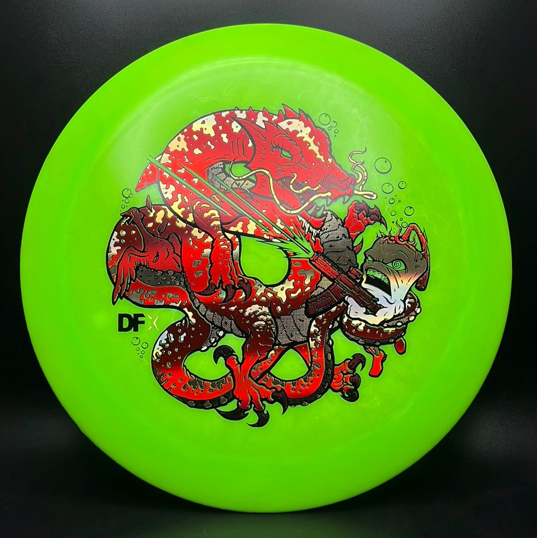 Swirly Aura Synapse - Limited "Under Pressure" by Marm O Set