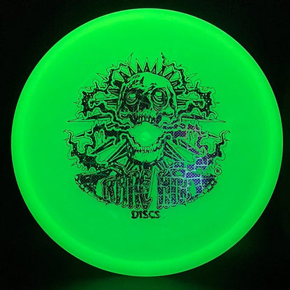 K1 Glow Gote - RAD Skull Stamp!