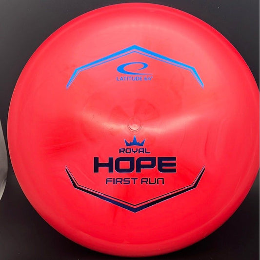 Royal Sense Hope - First Run