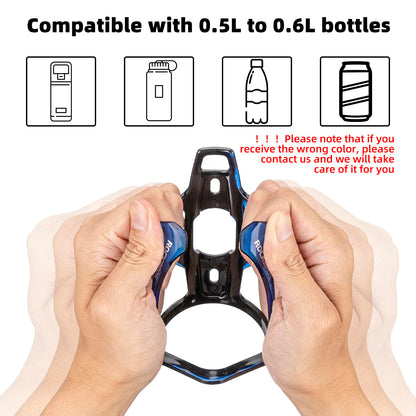 ROCKBROS FK-338 Bike Water Bottle Holder with Screws Tool