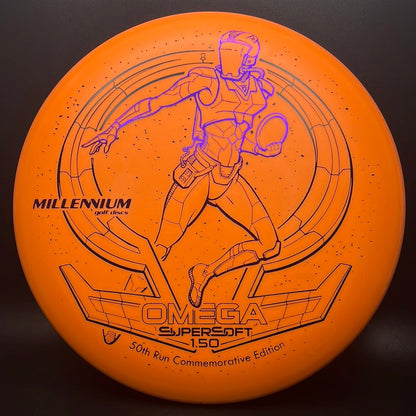 Omega SuperSoft (1.5) - 50th Run Edition XL Stamp