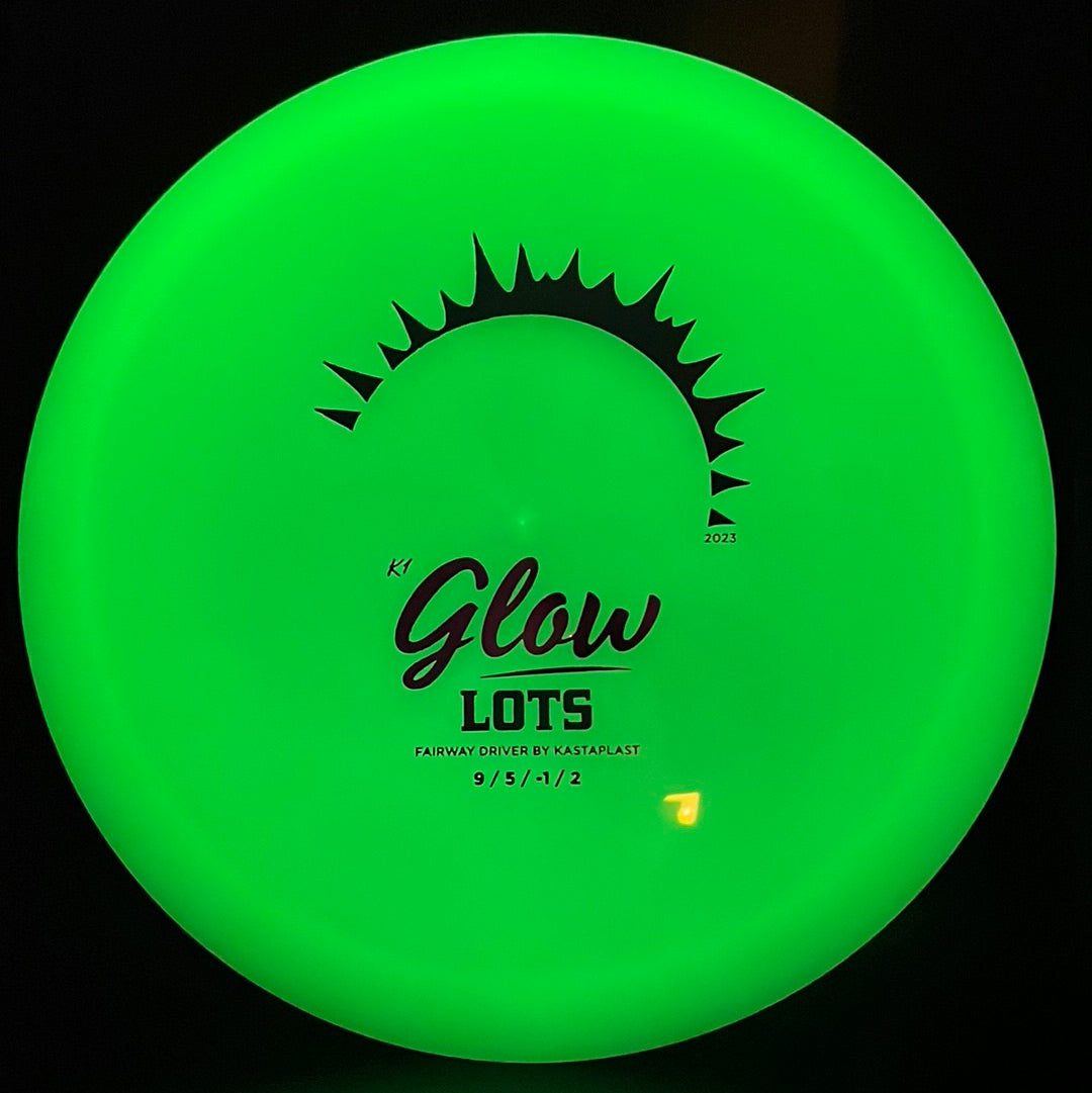K1 Glow Lots - 2023 Edition