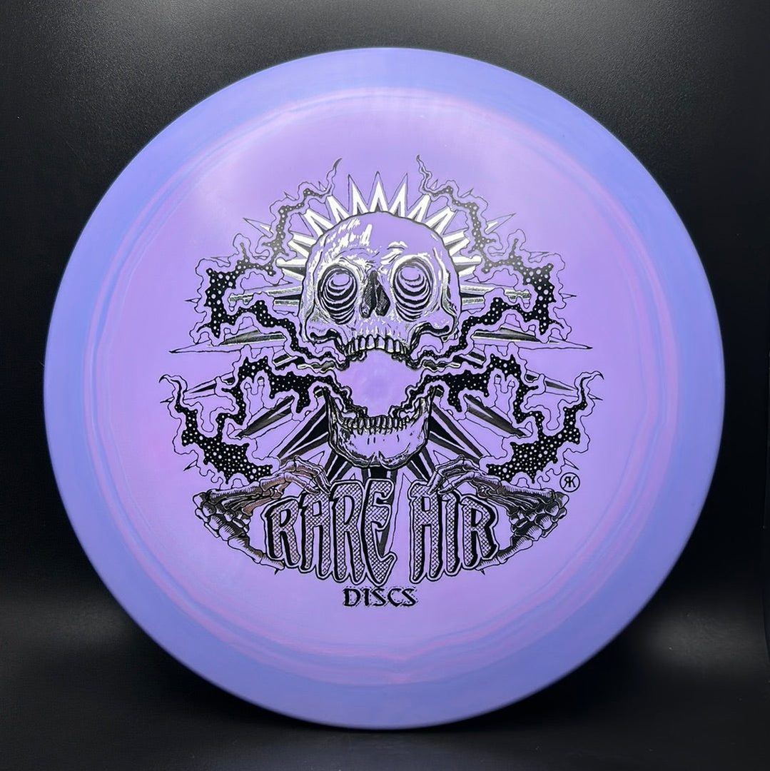 Swirly S-Blend Scepter - Rare Air Discs Skull Stamp