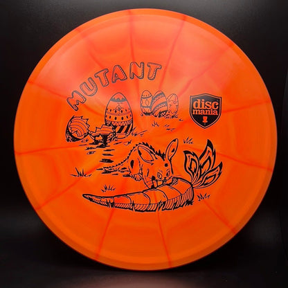 Lux Vapor Mutant - Limited Gnawzall Stamp