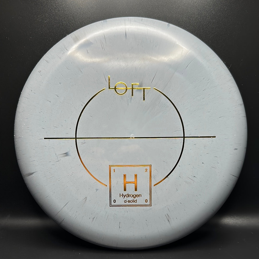 Alpha-Solid Hydrogen