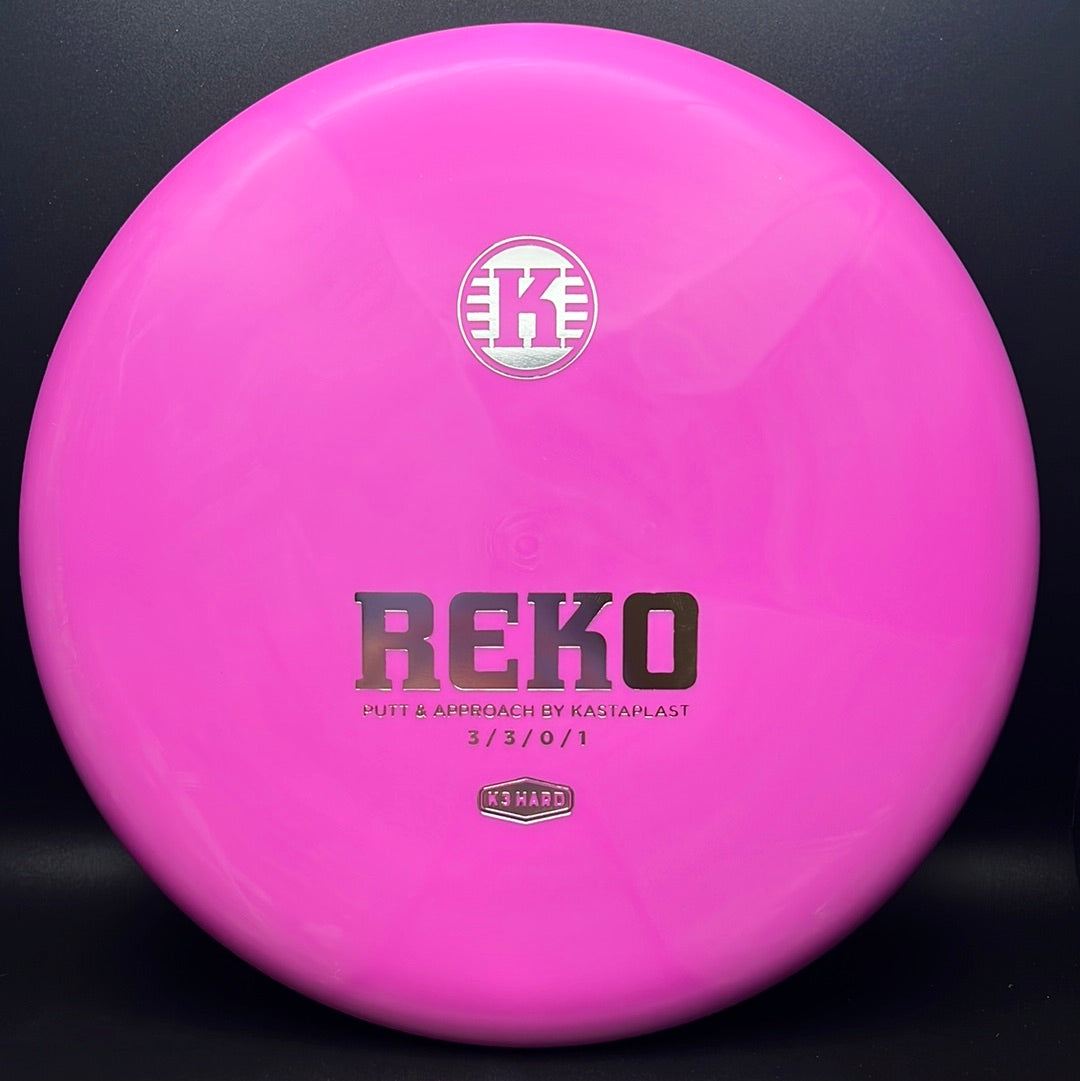 K3 Hard Reko