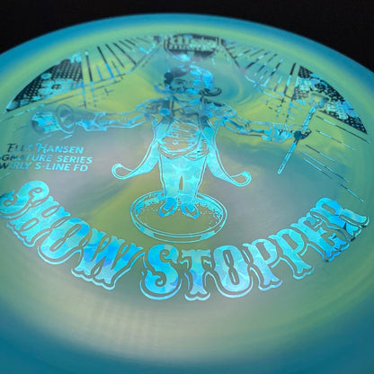 Swirly S-line FD - Show Stopper