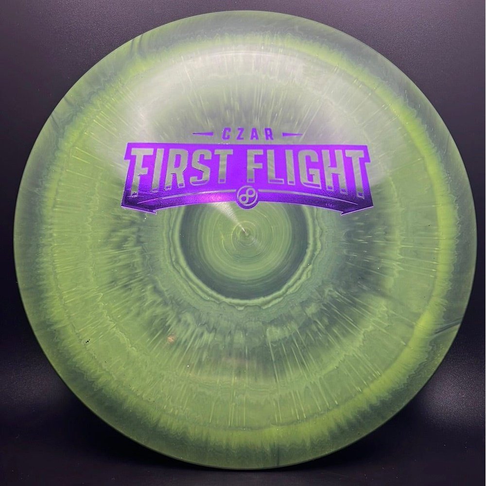 Swirly S-Blend Czar - First Flight