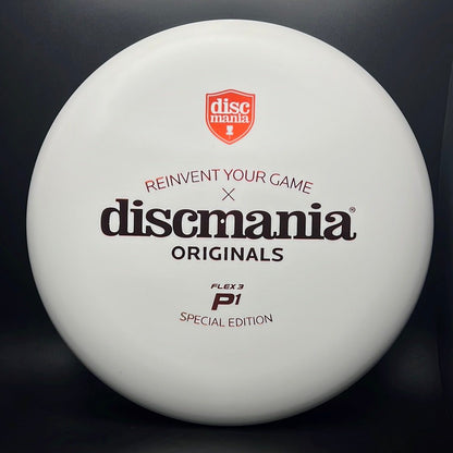 D-Line P1 (Flex 3) - Special Edition Bar Stamp