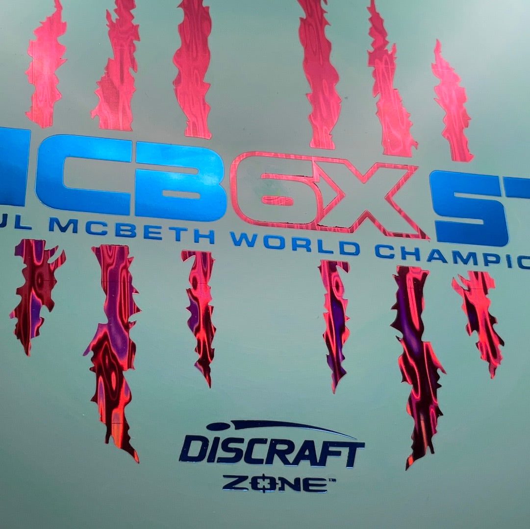 ESP Zone - Paul McBeth 6x Claw World Champion - MCB6XST Edition