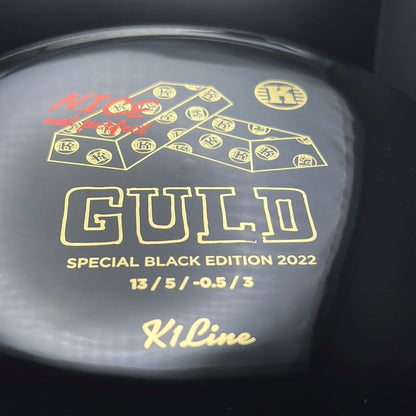 K1 Guld - Special Black Edition - "Nice Not Perfect" X-Out
