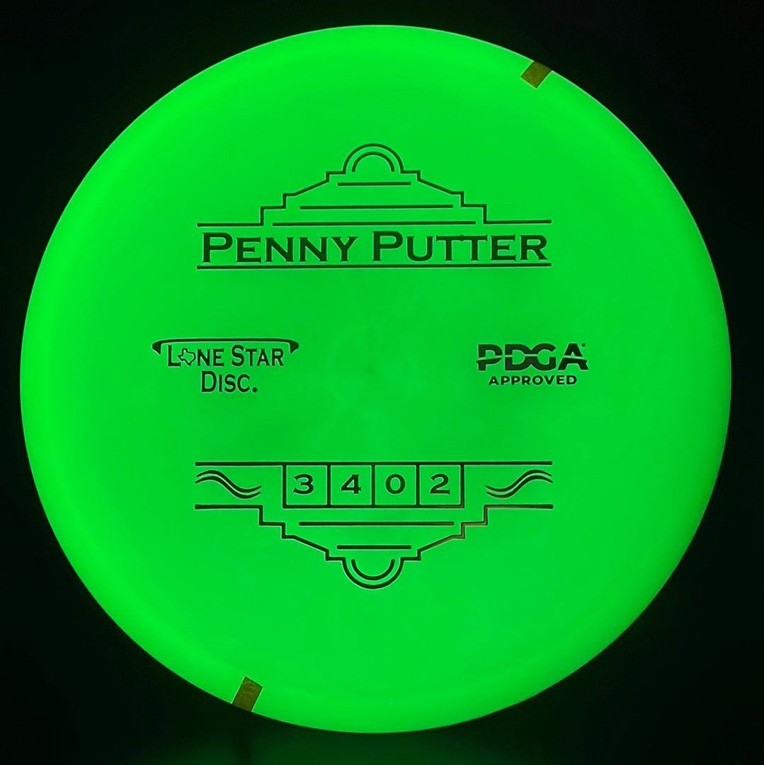 Glow Penny Putter