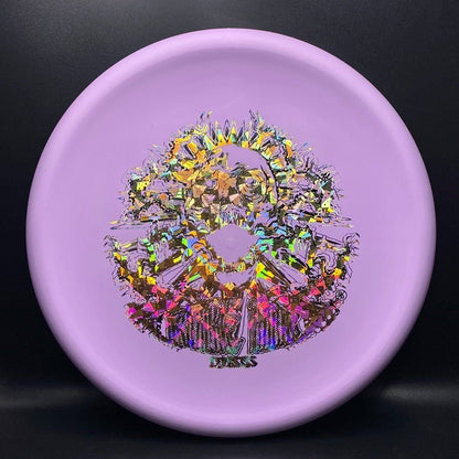 K3 Berg - RAD Skull Stamped