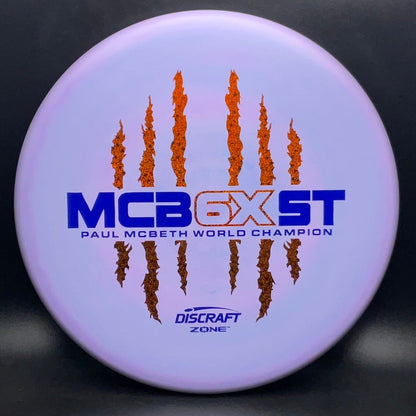 ESP Zone - Paul McBeth 6x Claw World Champion - MCB6XST Edition