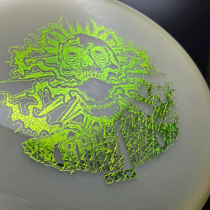 K1 Glow Gote - RAD Skull Stamp!