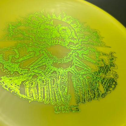K1 Soft Berg - RAD Skull Stamped!