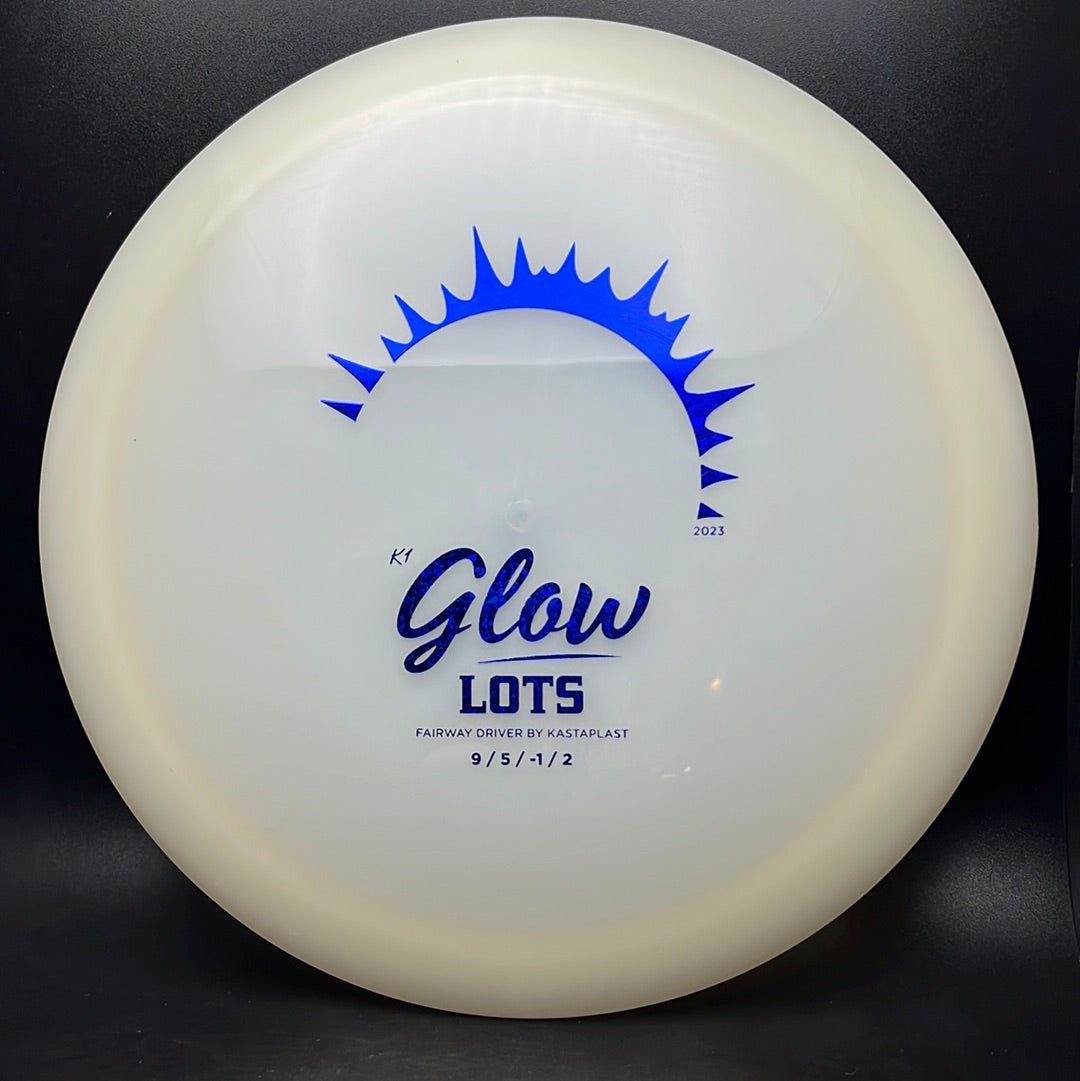 K1 Glow Lots - 2023 Edition