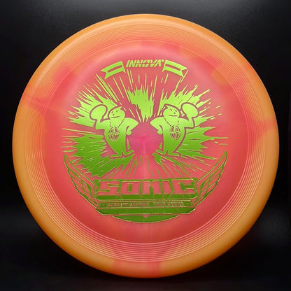 Glow Halo Champion Sonic - Garrett Gurthie Tour Series