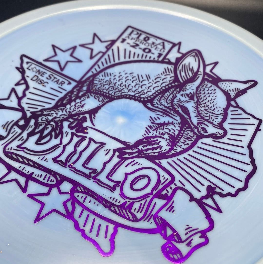 Alpha Armadillo - Dillo Stamp - Putt Approach