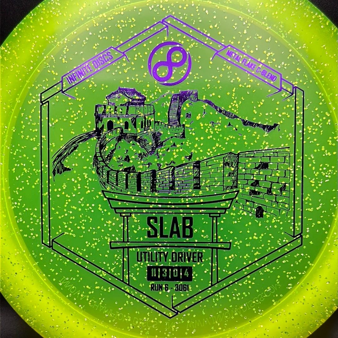 Metal Flake C-Blend Slab