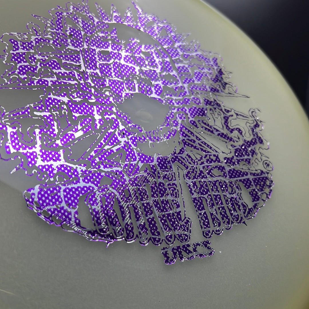 K1 Glow Gote - RAD Skull Stamp!