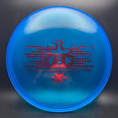 Lucid Ice Judge - Limited Ten Year Anniversary Stamp