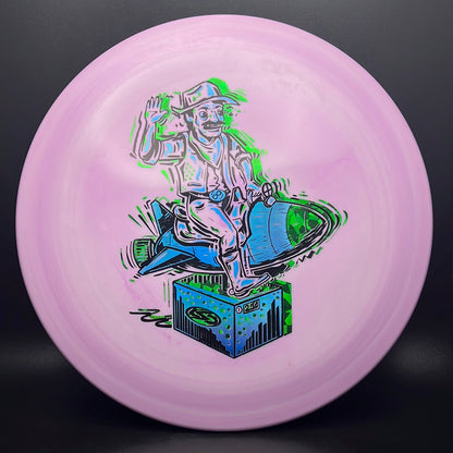 Bravo Chupacabra - "Ride Em Rocket Cowboy" Triple Foil