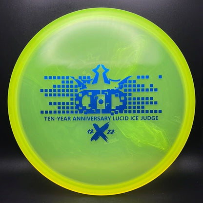 Lucid Ice Judge - Limited Ten Year Anniversary Stamp
