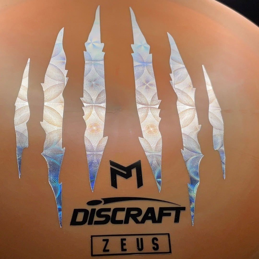 ESP Zeus - Paul McBeth 6x Claw World Champion - Commemorative Edition