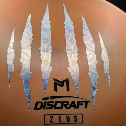 ESP Zeus - Paul McBeth 6x Claw World Champion - Commemorative Edition