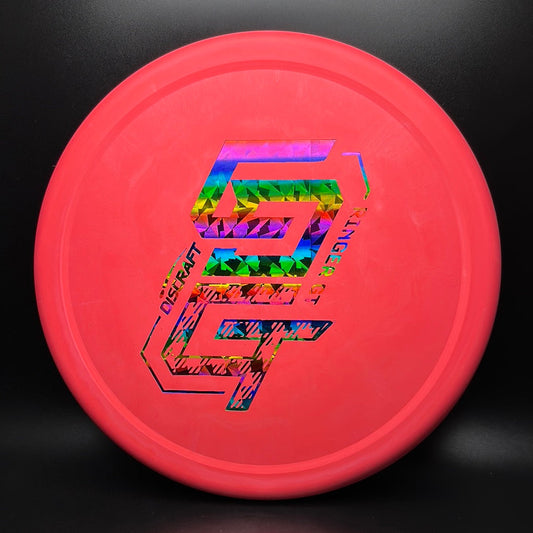 Crazy Tuff Ringer GT - Chris Dickerson "Gingham" Stamp