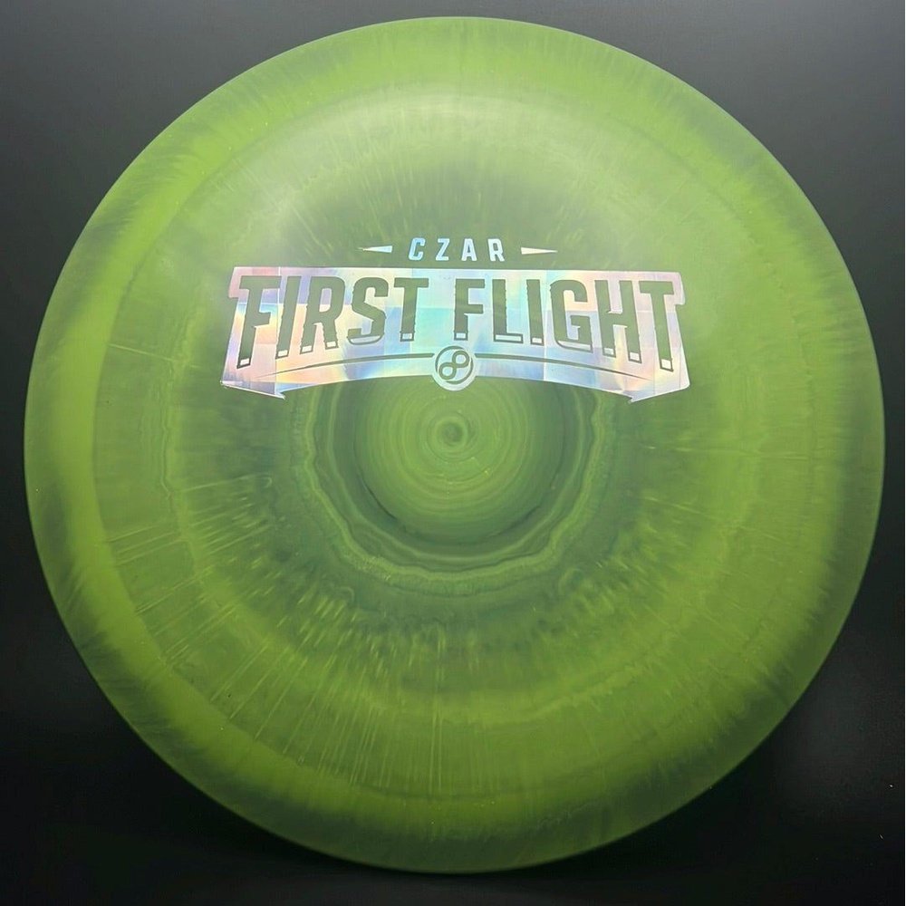 Swirly S-Blend Czar - First Flight